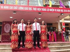 60 Mùa Hoa, Công Đoàn Trường Xuân Đỉnh – Tổ Ấm Yêu Thương