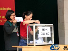Trường THPT Xuân Đỉnh chung tay vì Miền Trung ruột thịt