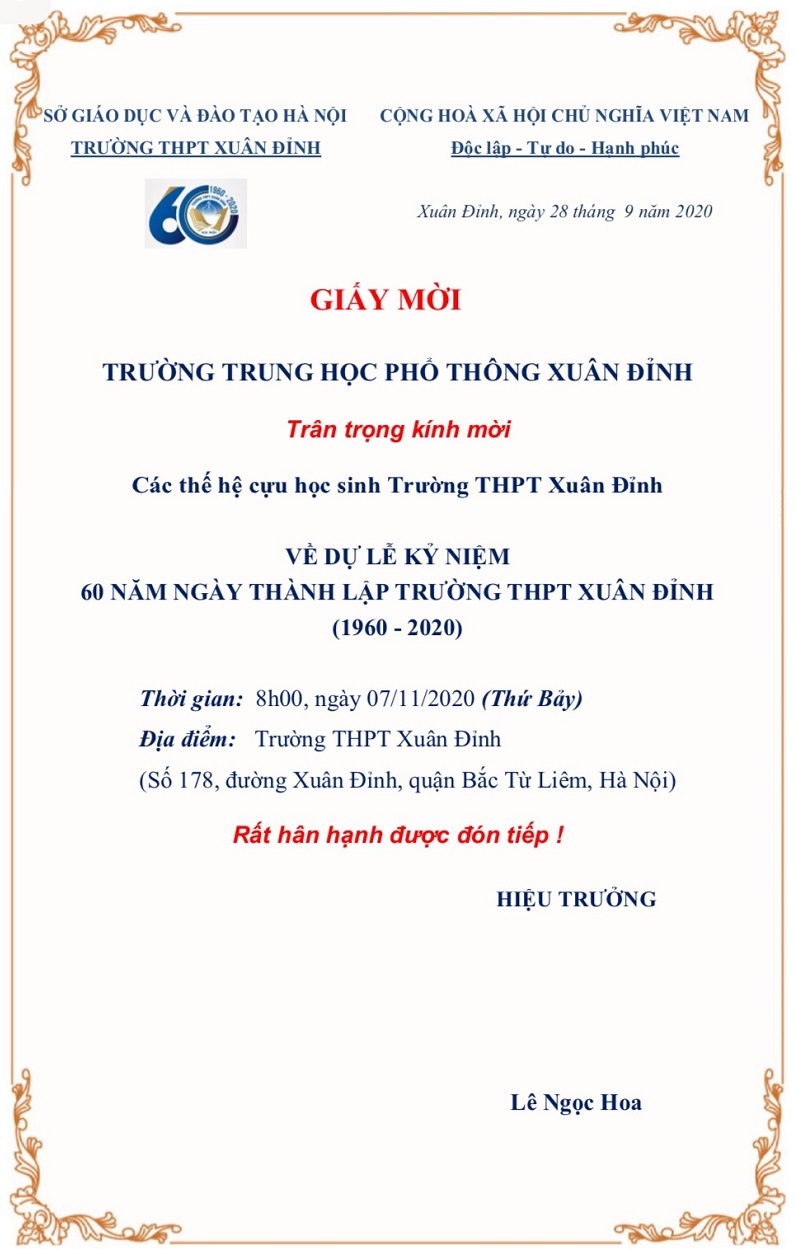 Giấy mời
