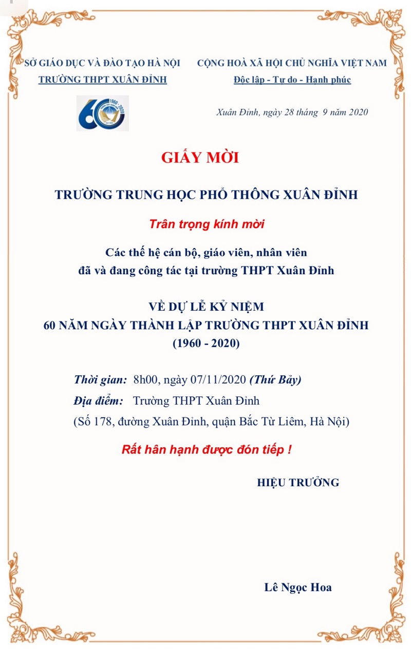 Giấy mời