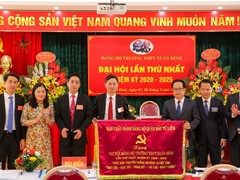 Đảng Bộ Trường THPT Xuân Đỉnh – Tự Hào Với Vai Trò Lãnh Đạo