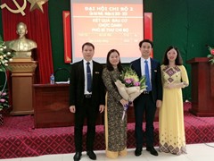 Đại Hội Chi Bộ 2 Lần Thứ Nhất Nhiệm Kỳ 2020-2022