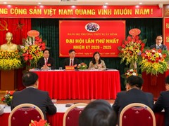 Đại Hội Đảng Bộ Lần Thứ Nhất Nhiệm Kỳ 2020 - 2025
