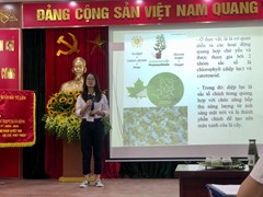 Hội Thi Nghiên Cứu Khoa Học Kỹ Thuật Intel Hasef Cấp Cụm Năm Học 2020-2021