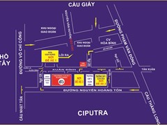 Sơ Đồ Để Xe Khi Tham Dự Lễ Kỉ Niệm 60 Năm Thành Lập Trường THPT Xuân Đỉnh