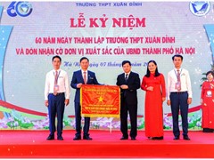 Lễ Kỷ Niệm 60 Năm Ngày Thành Lập Trường THPT Xuân Đỉnh