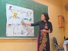 Hội thi giáo viên dạy giỏi cấp cụm môn Công nghệ-KTNN (2014-2015)