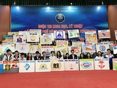 Kế Hoạch Thi Nghiên Cứu Khoa Học Kỹ Thuật Năm Học 2019-2020