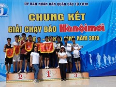 Chung Kết Giải Chạy Báo Hà Nội Mới Quận Bắc Từ Liêm