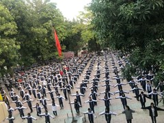 Học Sinh THPT Xuân Đỉnh Với Bài Thể Dục Giữa Giờ