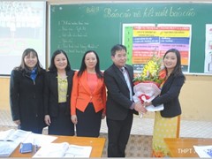 Hội thi giáo viên dạy giỏi cấp cụm môn Tin học (NH 2015-2016)