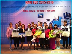 Cuộc thi KHKT Hasef năm học 2015-2016