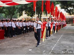 Tưng bừng, vui tươi, phấn khởi trong lễ khai giảng năm học mới 2016-2017