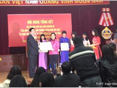 Hội nghị tổng kết hội thi giáo viên dạy giỏi chuyên đề Tích hợp giáo dục môi trường trong môn Hóa học