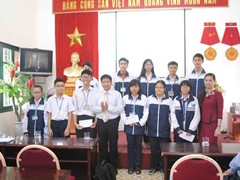 Hội thi intel isef cấp cụm năm học 2014-2015