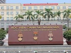 Thông báo tuyển sinh vào các trường Học viện, Đại học CAND năm 2020
