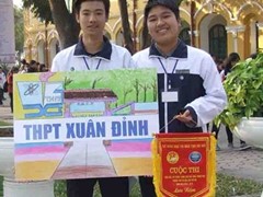 Mẫu đăng ký và bảng thông tin đề tài Intel isef