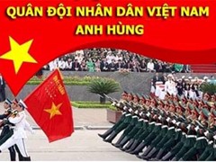 Trường THPT Xuân Đỉnh Chúc Mừng Ngày Thành Lập QĐNDVN 22/12