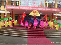 Tưng bừng, rộn ràng, đầy sắc màu trong chương trình kỷ niệm ngày thành lập Đoàn 26-03-2016