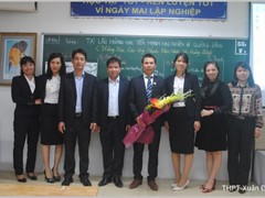 Hội thi giáo viên dạy giỏi cấp cụm môn văn (NH 2015-2016)