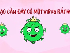 Cùng "Ghen Cô Vy" phòng chống dịch Covid19