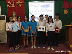 Hội thi khoa học kỹ thuật intel isef cấp cụm năm 2017
