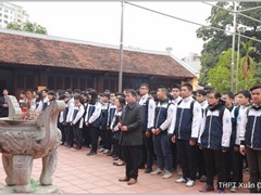 Lễ dâng hương tại Đền Sóc 2016