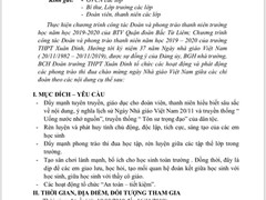 Kế Hoạch Thi Đua Chào Mừng Ngày Nhà Giáo Việt Nam 20/11
