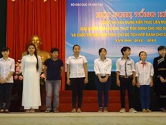 Bài dự thi tham khảo cuộc thi vận dụng kiến thức liên môn và hướng dẫn nộp bài