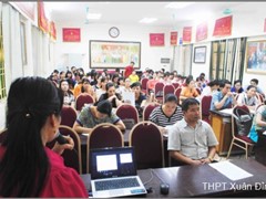Hội nghị đổi mới phương pháp dạy học theo chủ đề dạy học tích hợp dành cho giáo viên THPT 2015
