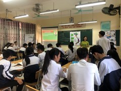 Hội Thi Giáo Viên Giỏi Cấp Cụm Trường THPT Năm Học 2019-2020