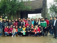 Du xuân đầu năm 2013-2014