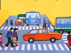 Triển Khai Cuộc Thi An Toàn Giao Thông Cho Nụ Cười Ngày Mai