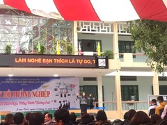 Ngày Hội Hướng Nghiệp "Chọn Nghề Phù Hợp, Vững Bước Tương Lai"