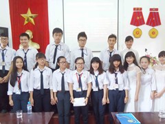 Đại hội Đoàn trường nhiệm kỳ 2014-2015