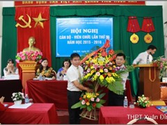 Hội nghị cán bộ viên chức lần thứ 56 (NH 2015-2016)
