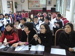 Cuộc thi vận dụng kiến thức liên môn dành cho học sinh THPT (2014-2015)
