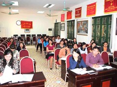 Hội thảo công tác chủ nhiệm