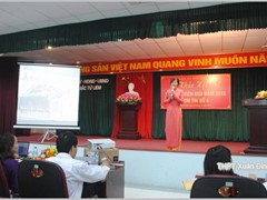 Sơ khảo hội thi báo cáo viên giỏi năm 2015