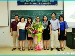 Hội thi giáo viên dạy giỏi tích hợp môi trường trong bộ môn Hóa học Cụm Từ Liêm 2015