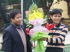 Hội thi giáo viên dạy giỏi cấp cụm-Môn Thể dục