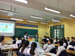Hội Thi Giáo Viên Giỏi Cấp Cụm Năm Học 2018-2019