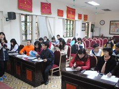 Kết quả cuộc thi vận dụng kiến thức liên môn để giải quyết vấn đề thực tiễn (2014-2015)