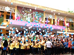 Lễ bế giảng năm học 2013-2014