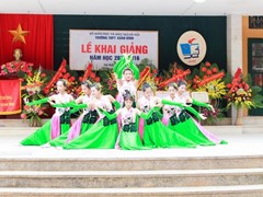 Lễ khai giảng năm học mới 2015-2016