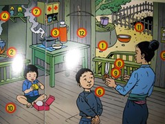 Hướng dẫn cuộc thi vẽ tranh phòng chống tai nạn thương tích