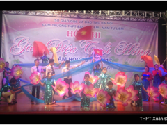 Hội thi giai điệu tuổi hồng năm học 2016-2017