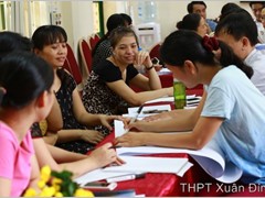 Hội thảo công tác chủ nhiệm năm học 2015-2016