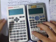 Thông báo danh sách máy tính bỏ túi được đem vào phòng thi kì thi tốt nghiệp THPT năm 2020