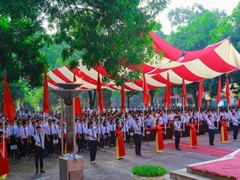 Lễ khai giảng năm học 2017-2018
